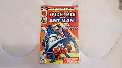 Buy Marvel Team-up Spider-Man - Vol 1, Issue 103 - 2nd Appearance Taskmaster! • 9.99£