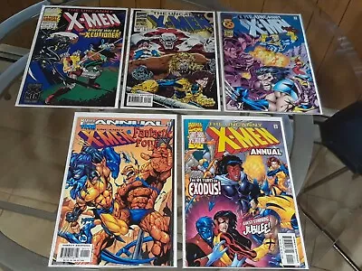 Buy Uncanny X-Men Annual #17 & 18 / '95 / '98 Fantastic Four / 1999 (Marvel) • 15.80£