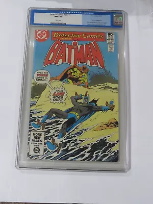 Buy 1981 Detective Comics #509 D.C. Comics, 12/81 CGC 9.6 Catman Appearance • 78.37£