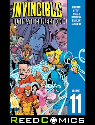 Buy INVINCIBLE VOLUME 11 ULTIMATE COLLECTION HARDCOVER Hardback Collects #121-132 • 29.99£