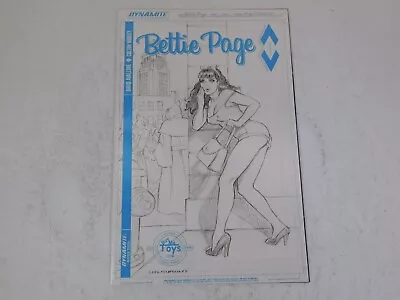 Buy BETTIE PAGE #1 LIMITED EDITION GREG HILDEBRANDT B&W COVER- 400 Copy Print Run! • 23.90£