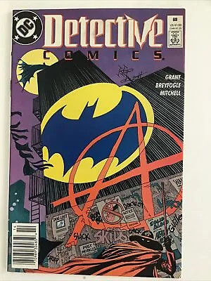 Buy Detective Comics 608 1989 1st Appearance Anarky Newsstand NM￼￼ • 39.58£