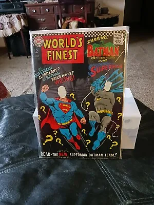 Buy WORLD'S FINEST #167 (June 1967) Good+ Condition Comic • 4.02£