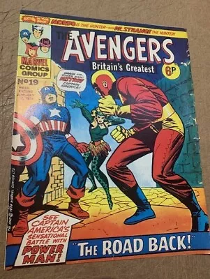 Buy The Avengers No 19   Marvel UK.  Ditko Art • 7£