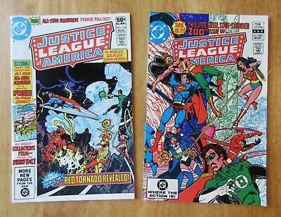 Buy Lot Of *2* High-Grade JUSTICE LEAGUE OF AMERICA! #193 (VF/NM), 200 (NM-) • 8.67£