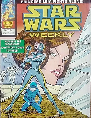 Buy STAR WARS WEEKLY No. 70 June 27th 1979 Vintage UK Marvel Comic Mag V.G CONDITION • 14.99£