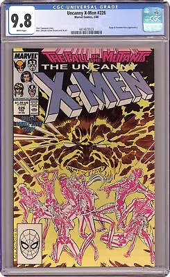 Buy Uncanny X-Men #226 CGC 9.8 1988 4414878023 • 71.13£