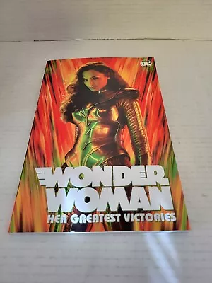 Buy Wonder Woman: Her Greatest Victories By Gerry Conway (English) Paperback Book • 3.95£