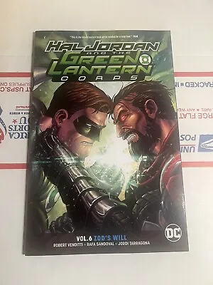 Buy Hal Jordan And The Green Lantern Corps #6 (DC Comics, November 2018) • 11.09£