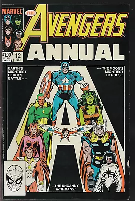 Buy AVENGERS ANNUAL #12 - Back Issue • 4.99£