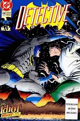 Buy DC Comics Detective Comics Vol 1 #640A 1992 7.0 FN/VF • 6.32£