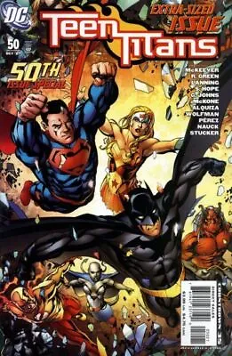 Buy Teen Titans Vol. 3 (2003-2011) #50 (Mike McKone Variant) • 6.50£
