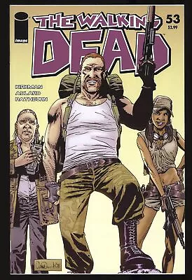 Buy Walking Dead #53 NM- 9.2 1st Appearance Abraham! Image 2008 • 36.54£