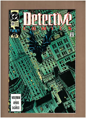 Buy Detective Comics #626 DC Comics 1991 Batman Marv Wolfman & Jim Aparo NM- 9.2 • 1.66£