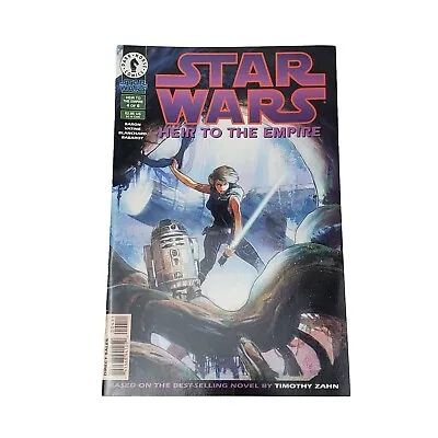 Buy STAR WARS HEIR TO THE EMPIRE #4 1996 Dark Horse Comics, 1st Cover App Jade • 19.71£