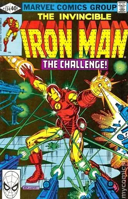 Buy Iron Man #134D FN 1980 Stock Image • 2.88£