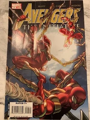 Buy Avengers The Initiative 7 - 1st Print VF Marvel Comics 2007 Hot Skrull Series • 3.99£