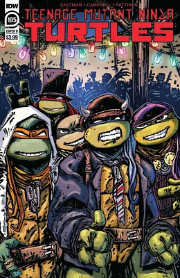 Buy Teenage Mutant Ninja Turtles (2011) # 105 Cover B (9.0-VFNM) 2020 • 20.25£