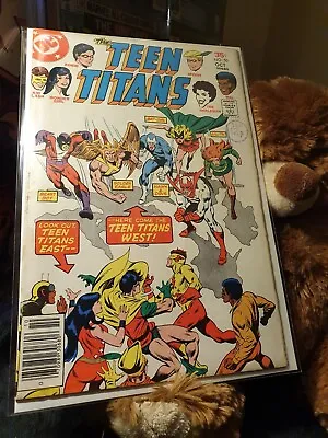 Buy The Teen Titans 50 - 1977 - Vg+ - 1st O.g. Bat-girl Since 1964, 1st Titans West • 16.99£