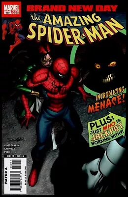 Buy Amazing Spider-Man (1963 Series) #550 '1st Menace' FN+ Cond (Marvel, Apr 2008) • 2.42£