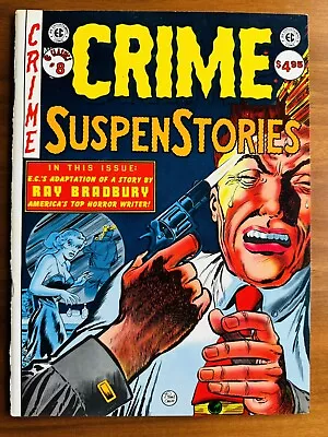 Buy EC Comics Crime Suspenstories #18 VF/VF+ 1986 Reprint Magazine • 15.98£