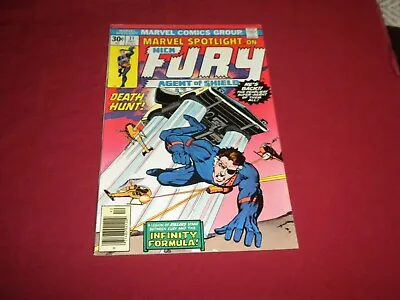 Buy BX1 Marvel Spotlight #31 Marvel 1976 Comic 7.0 Bronze Age NICK FURY! SEE STORE! • 2.84£