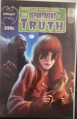 Buy Department Of Truth #10 (Richard Luong House Of Secrets #92 Homage Variant) NM • 19.21£