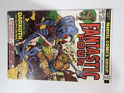 Buy Fantastic Four #142 (1973) 1st App. Darkoth The Demon In 7.0 Fine/Very Fine • 6.39£