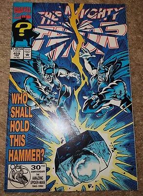 Buy 1993 Marvel The Mighty Thor #459 Key 1st Appearance Of Thunderstrike • 6.40£