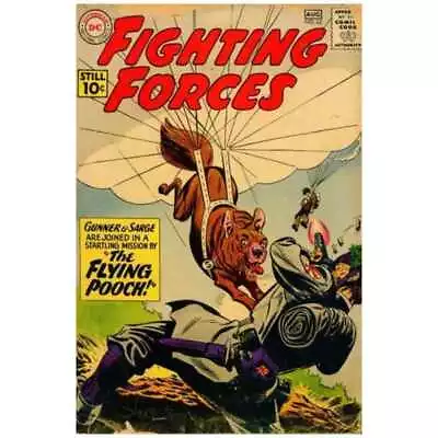 Buy Our Fighting Forces #62 In Fine Minus Condition. DC Comics [a! • 31.79£
