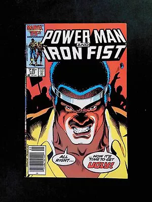 Buy Power Man And Iron Fist #123  MARVEL Comics 1986 VF- NEWSSTAND • 4.74£