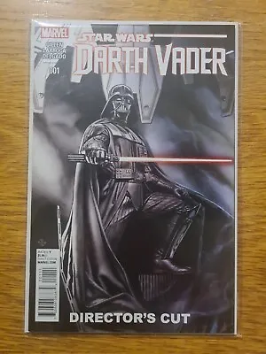 Buy Star Wars: Darth Vader (2015) #1 - Director's Cut Variant - 1st Black Krrsantan • 19.95£