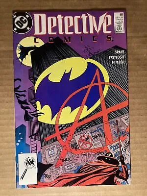 Buy Detective Comics 608 DC 1989 NM- 1st Appearance Anarky • 7.92£