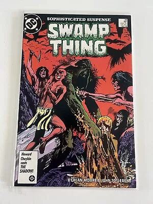 Buy Swamp Thing #48 (1986) By Alan Moore & John Totleben Combined Shipping Offered • 3.19£