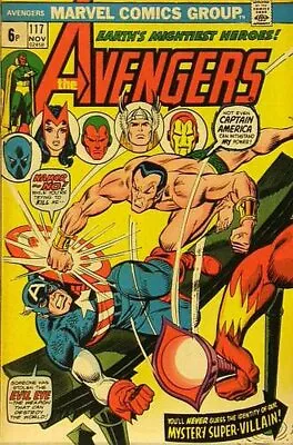 Buy Avengers (Vol 1) # 117 (FN+) (Fne Plus+) Price VARIANT Marvel Comics ORIG US • 25.74£