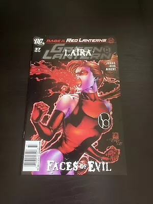 Buy Green Lantern #37 (VF/NM) Newsstand Variant - 2009 - Faces Of Evil - Laira • 7.90£