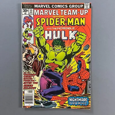 Buy Marvel Team-up 53 1st Published John Byrne X-men Artwork (1977, Marvel) • 15.80£