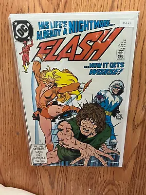 Buy Flash 28 DC Comics 8.5 - E52-21 • 7.84£
