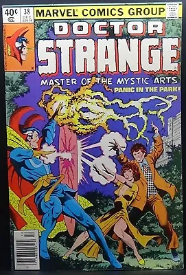 Buy Doctor Strange #38 Vf/nm 9.0 1979 Bronze Age 1st Appearance Sara Wolfe!  • 6.31£