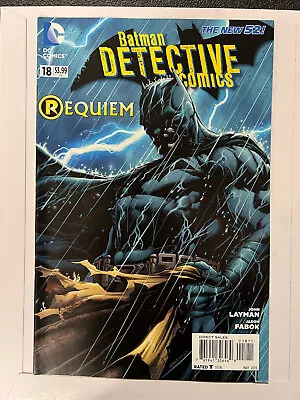 Buy Batman: Detective Comics #18 The New 52 (DC Comics 2013) John Layman NM | Combin • 3.94£