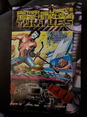 Buy Teenage Mutant Ninja Turtles #30 Mint Cond. White Pages Veitch Story Cover Art  • 31.98£