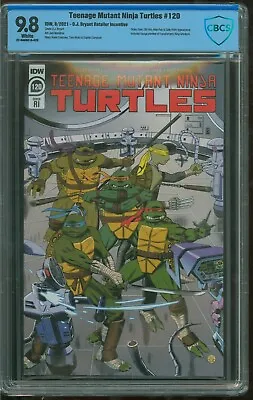 Buy Teenage Mutant Ninja Turtles #120 1:10 Bryant Variant TMNT CBCS 9.8 • 23.82£