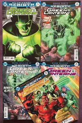 Buy Green Lanterns #31 To #35. DC 2017. 5 X Issues • 10.88£