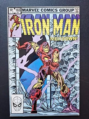 Buy IRON MAN 165 Marvel Comics Vol 1 • 3£