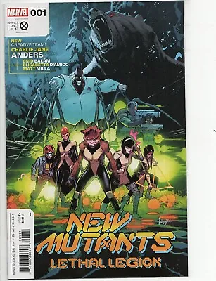 Buy New Mutants: Lethal Legion 1 NM • 0.99£