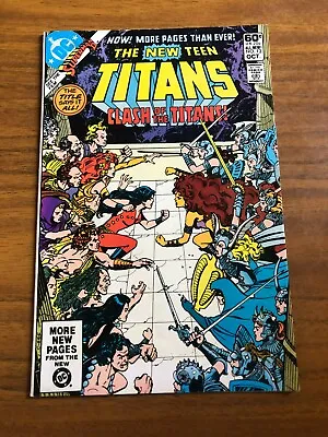 Buy New Teen Titans Vol.1 # 25 - 1982 • 2.99£