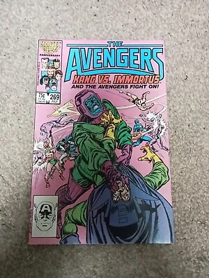 Buy The Avengers #269 Marvel 1986 Kang Vs. Immortus & Orgin Of Rama-Tut • 7.50£
