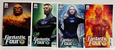 Buy Fantastic Four #1 (LGY #646) Artgerm Set Of 4 Variants 2018 Marvel Comics VF/NM • 23.89£