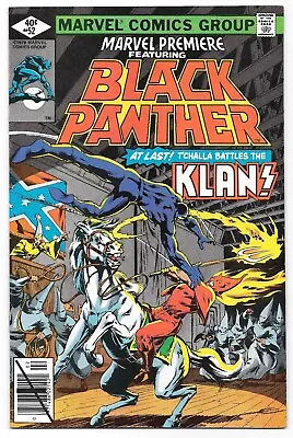 Buy Marvel Premiere #52 (02/1980) Marvel Comics Black Panther Fights KKK CSA • 61.74£