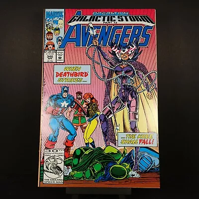 Buy The Avengers #346 - Marvel Comics - 1992 - 8.5 • 4.49£